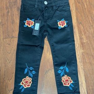 Haus of Jr Ettore Chainstitch Denim NWOT 2t 4t